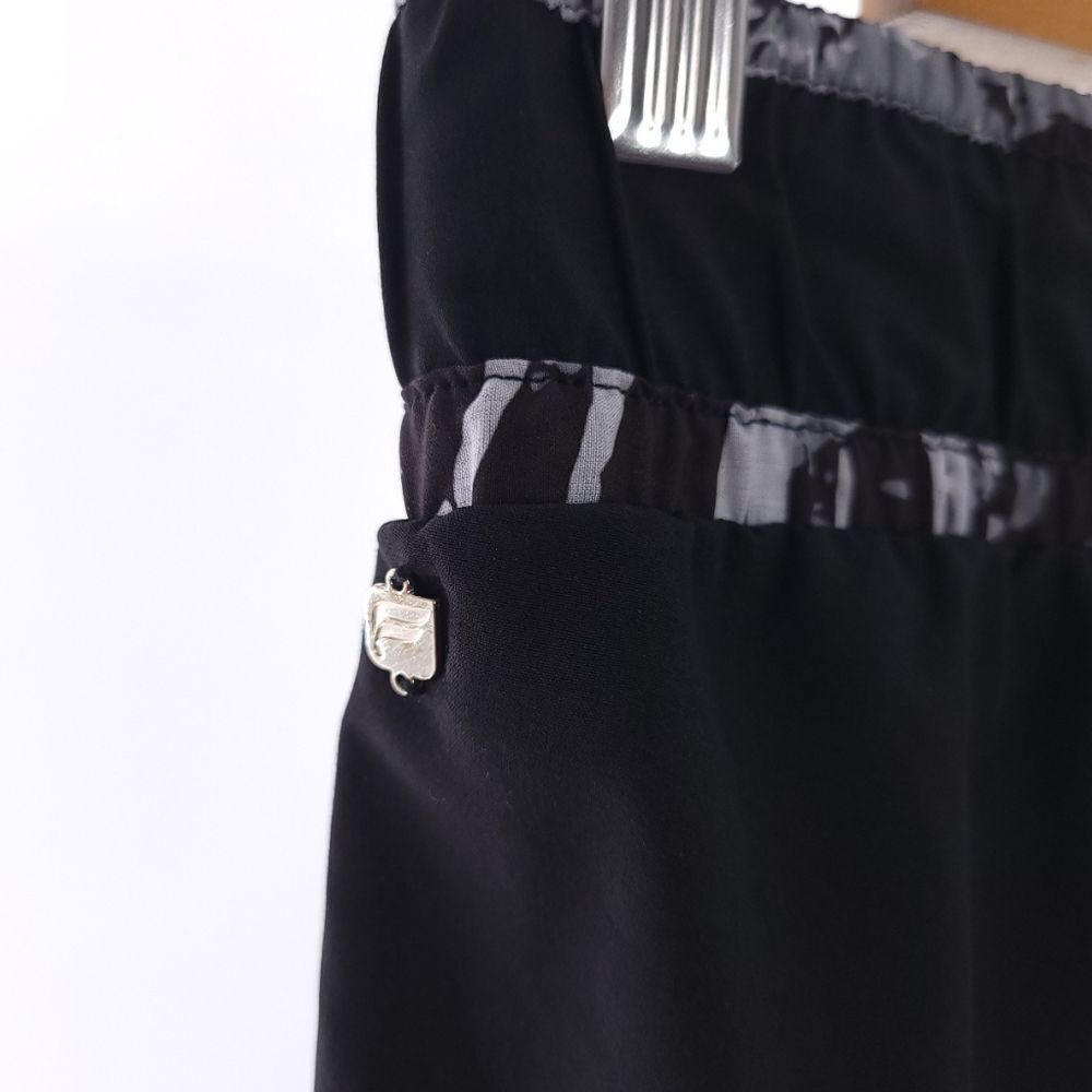 Fabletics Black Gray Athletic Active Pants Womens… - image 7